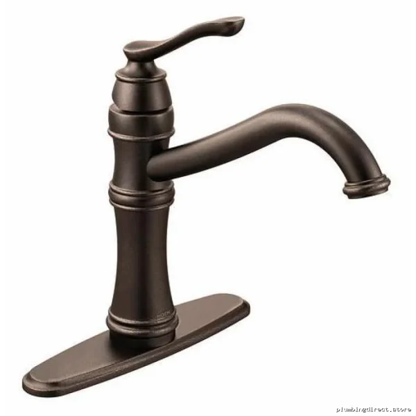 Belfield 1-Handle Kitchen Faucet | Durable Oil Rubbed Bronze | Model 7240ORB