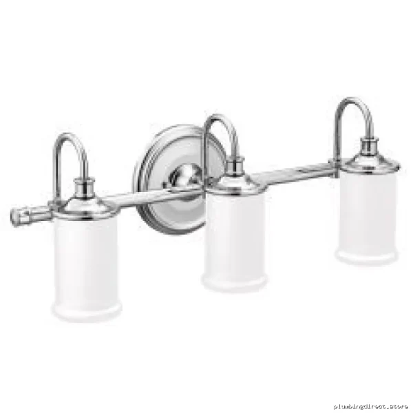 Belfield Chrome 3-Light Wall Sconce - Modern YB6463CH by Moen