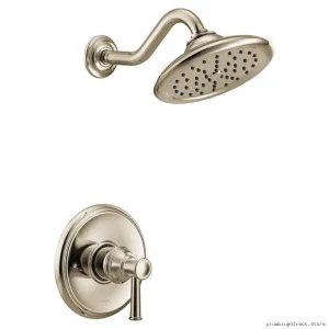 Belfield M-Core 3 Series Polished Nickel Shower Trim Kit - Moen UT3312NL