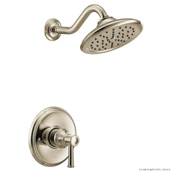 Belfield M-Core 3 Series Polished Nickel Shower Trim Kit - Moen UT3312NL