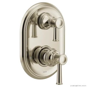Belfield M-Core 3 Series Valve Trim with Integrated Diverter - Polished Nickel Finish Moen UT3322NL