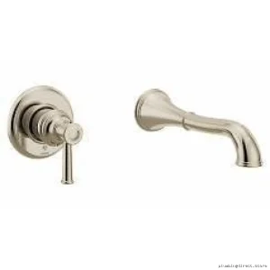 Belfield 1-Handle Wall Mount Tub Filler Trim – Polished Nickel WT9021NL