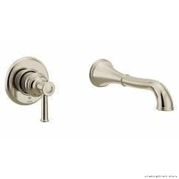 Belfield 1-Handle Wall Mount Tub Filler Trim – Polished Nickel WT9021NL