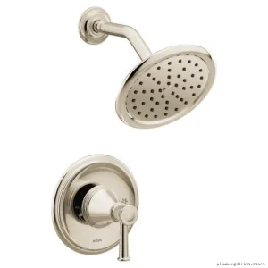 Belfield Polished Nickel Shower Trim - Posi-Temp T2312NL Moen Compatible