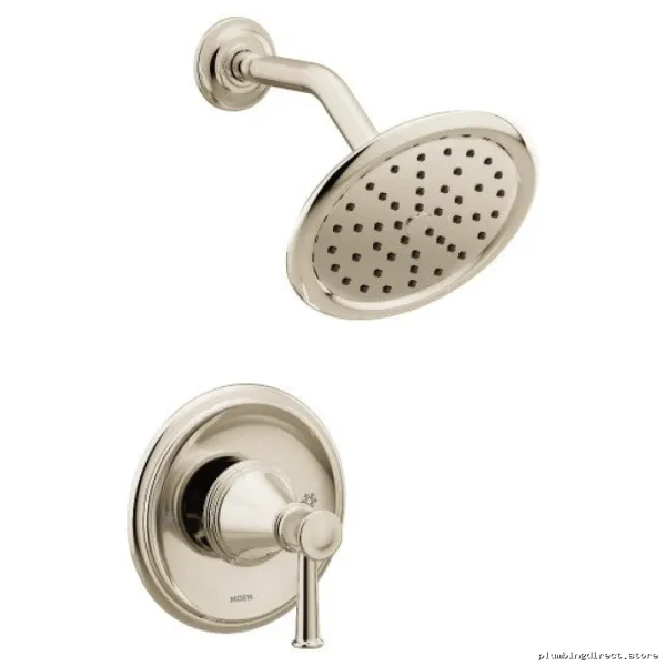 Belfield Polished Nickel Shower Trim - Posi-Temp T2312NL Moen Compatible