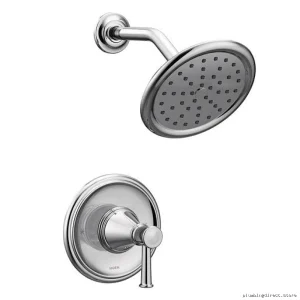 Belfield Premium Posi-Temp Chrome Shower Trim - Durable T2312 Moen Compatible