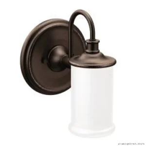 Belfield 1-Globe Oil Rubbed Bronze Wall Sconce - YB6461ORB Moen