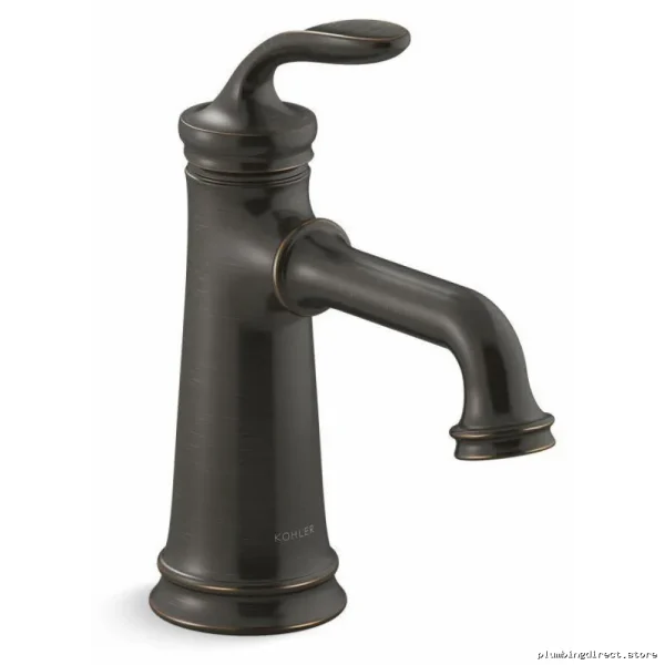 Oil Rubbed Bronze Single Hole Bathroom Faucet 1.2 GPM by Bellera