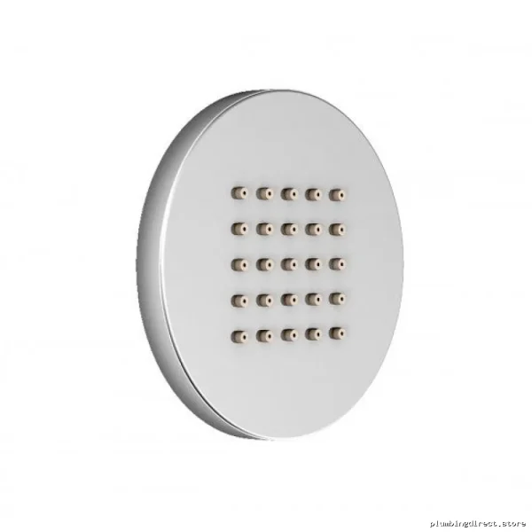 Chrome Circular Body Jet Shower Head by Bellino - Model 101651-110
