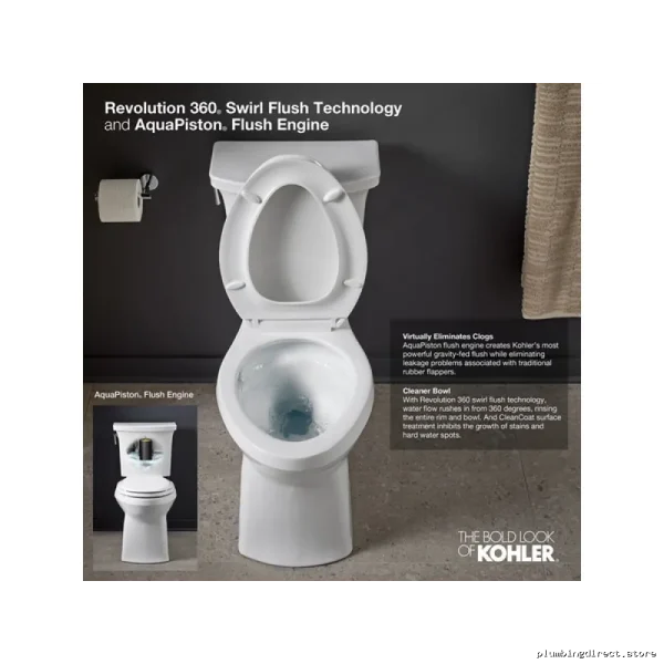 Betello 1.28 Gallon Flush Toilet Tank - White Model 20203-3 Kohler