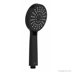 Black 2-in-1 Handshower with Adjustable Showerhead | RioBel Model 4380BK