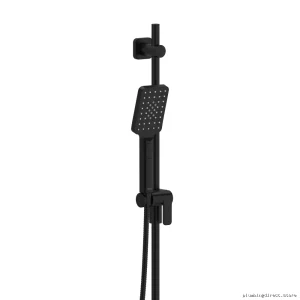 Black 4-Spray Handheld Shower with Adjustable Slide Bar 4835BK