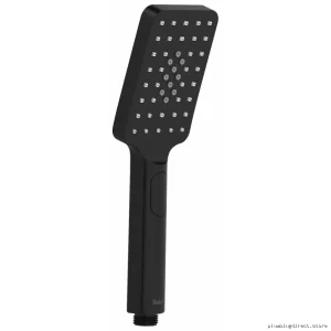 Dual Function Black Handheld Showerhead - Model 4365BK RioBel