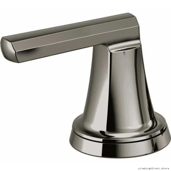 Black Onyx Bidet Toilet Lever Handle Kit - Brizo Levoir Collection
