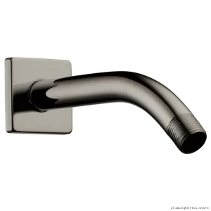 Black Onyx Brizo Siderna Shower Arm with Flange