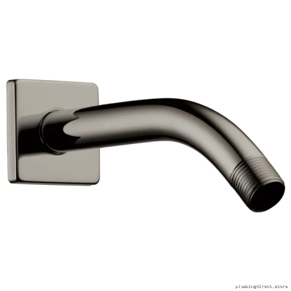 Black Onyx Brizo Siderna Shower Arm with Flange