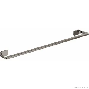 Black Onyx Chromed Towel Bar - Levoor & Brizo Series