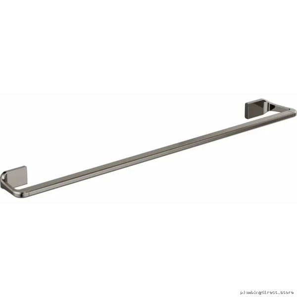 Black Onyx Chromed Towel Bar - Levoor & Brizo Series