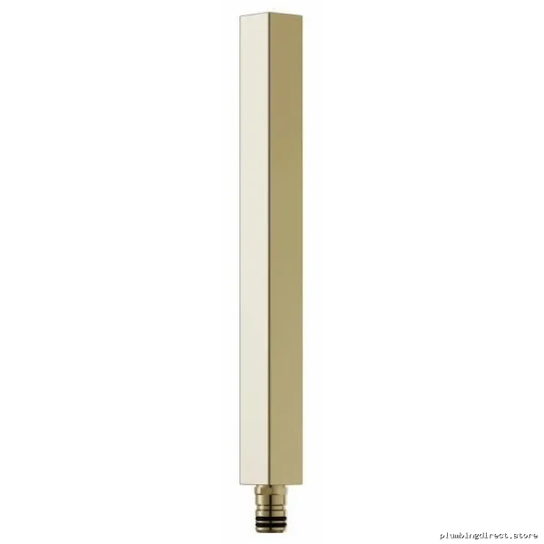 Brizo RP100923PN Black Onyx Euro Square Shower Column for Modern Bathrooms