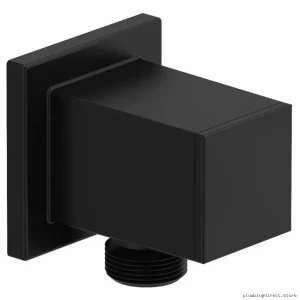 Black RIOBEL 774BK Handheld Shower Head Outlet