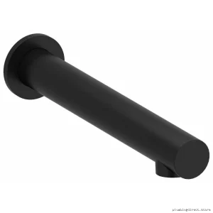 Black RIOBEL 867BK Tub Spout - Modern & Durable Design