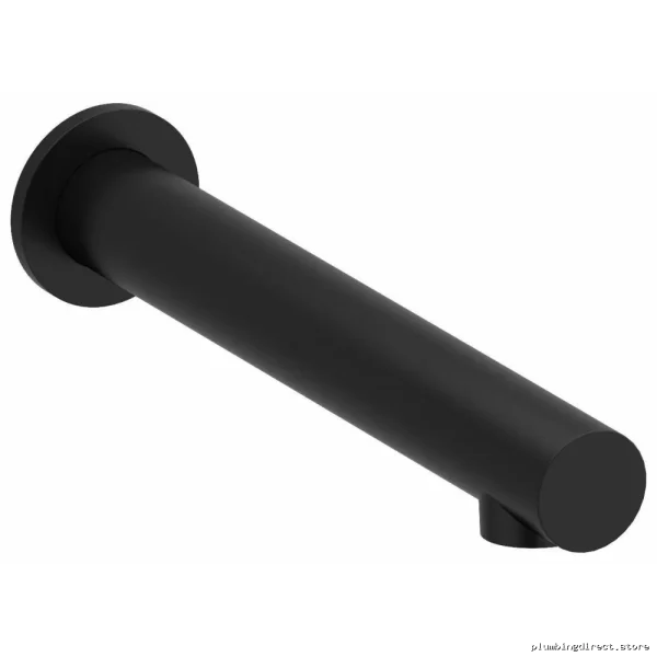 Black RIOBEL 867BK Tub Spout - Modern & Durable Design
