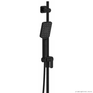 4-Function Handshower | 36-Slide Bar | 1.8 GPM Fast Flow - Black RIOBEL 4835BK-WS