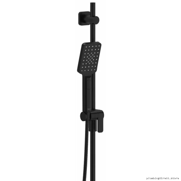 4-Function Handshower | 36-Slide Bar | 1.8 GPM Fast Flow - Black RIOBEL 4835BK-WS