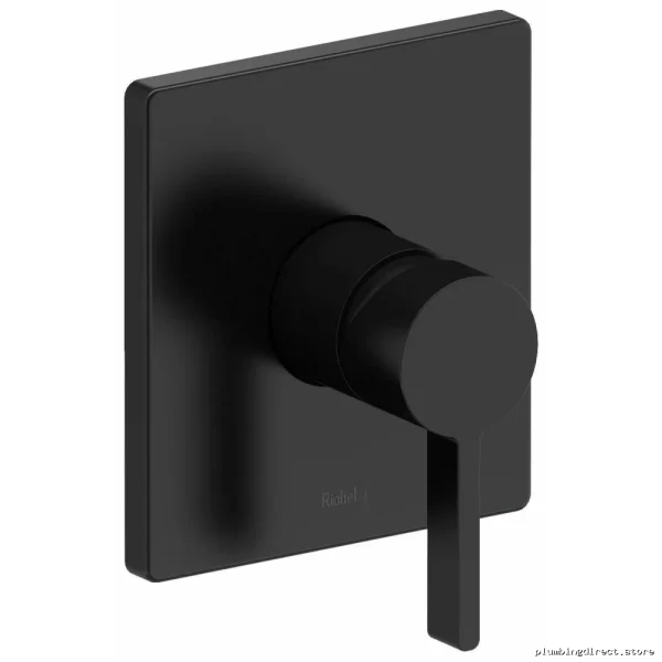 Safety Rated Pressure Balance Valve Trim in Black – RioBel