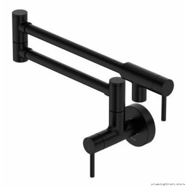 Black Kitchen Faucet Pot Filler - Stainless Steel RioBel Faucet AZ900BK