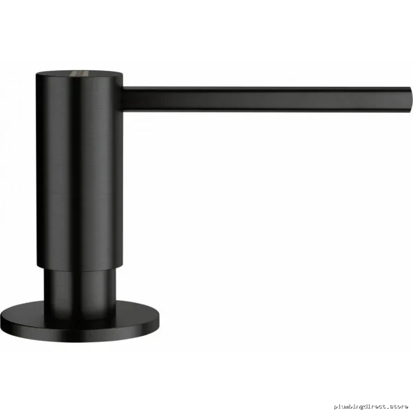 Atlas Premium Black Stainless Steel Soap Dispenser - ATL-SD-IBK Franke - Image 2