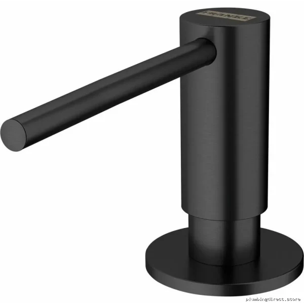 Atlas Premium Black Stainless Steel Soap Dispenser - ATL-SD-IBK Franke - Image 3