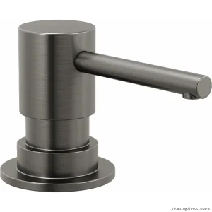 Black Stainless Steel Soap Dispenser - Touchless Bathroom Fixture | Trinsic RP100734KS Delta