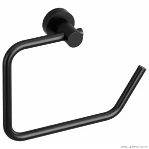 Black Star Design Toilet Paper Holder RIOBEL