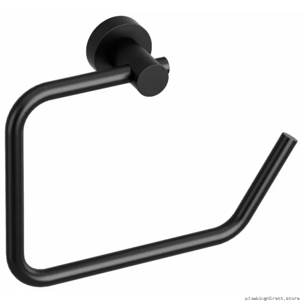 Black Star Design Toilet Paper Holder RIOBEL