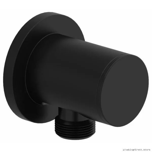 Wall-Mounted Bathroom Hand Shower Outlet - Black 775BK RIOBEL