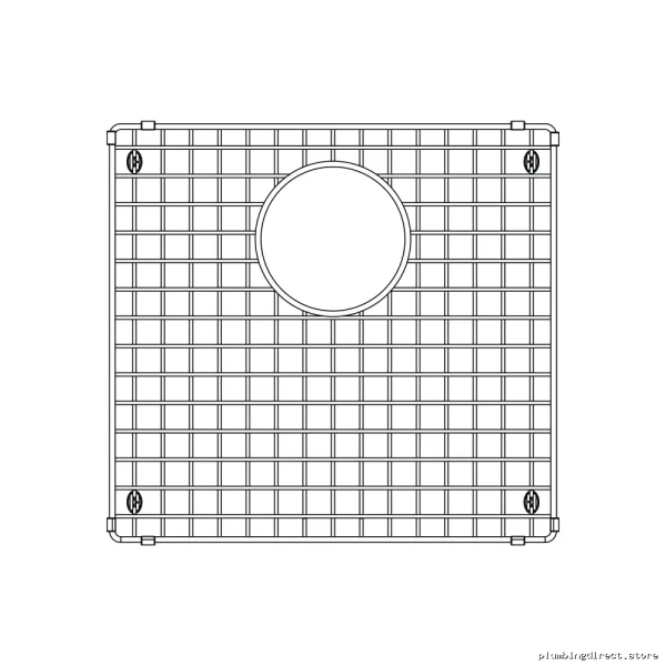 Blanco Stainless Steel Sink Protector Grid 402123 for Kitchen Sinks