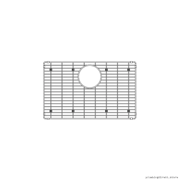 Blanco 402308 Durable Stainless Steel Sink Protector Grid - Image 3