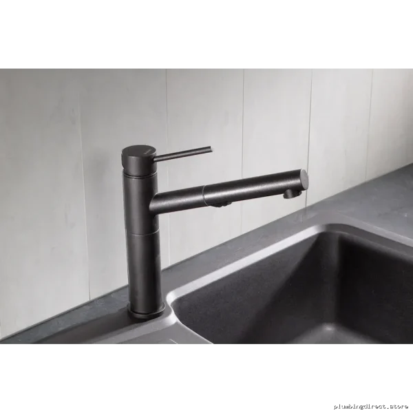 Blanco Alta Premium Anthracite Kitchen Faucet Spray 401451 - Image 2