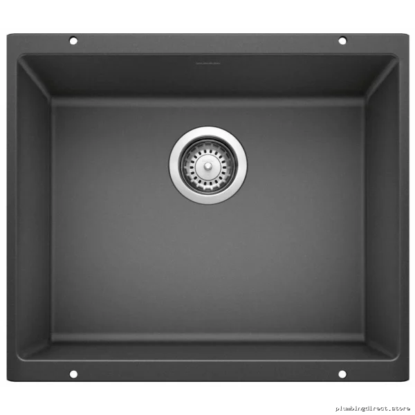 Blanco Anthracite Silgranit Undermount Kitchen Sink - Image 2