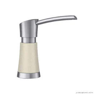 Blanco Premium Artona Soap Dispenser - Stainless & Biscuit