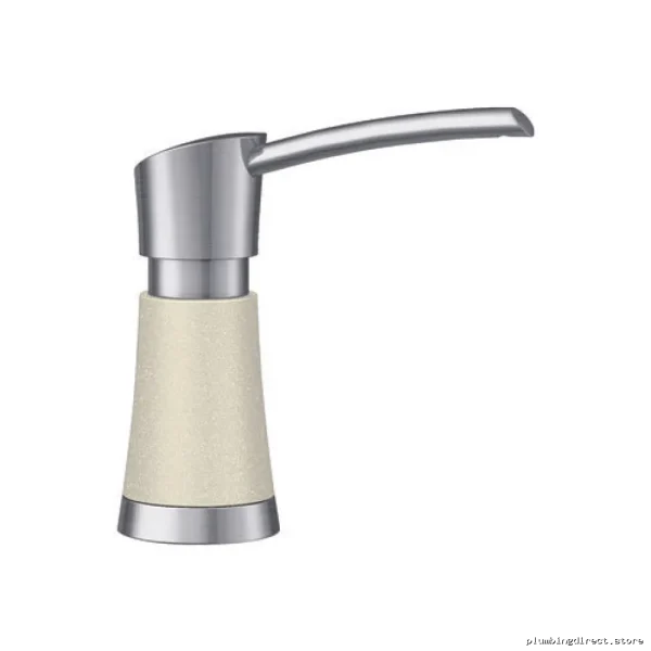 Blanco Premium Artona Soap Dispenser - Stainless & Biscuit