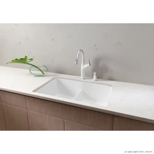 Blanco Artona Modern Stainless Steel Soap Dispenser in White