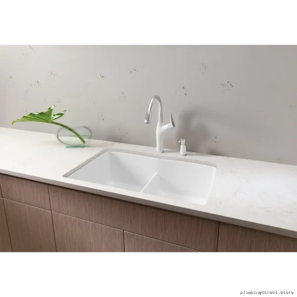 Blanco Artona Modern Stainless Steel Soap Dispenser in White