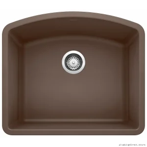 Blanco Café Silgrainite Under Mount Single Bowl Kitchen Sink
