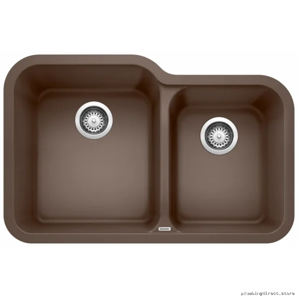 Blanco Cafe Silgranit Undermount Sink 1.75 Bowl - Vision U 401139 - Image 2