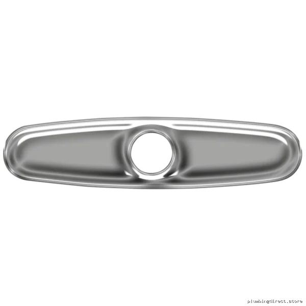 Blanco Chrome 10-Inch Deck Plate 400620 for Sinks & Countertops - Image 2