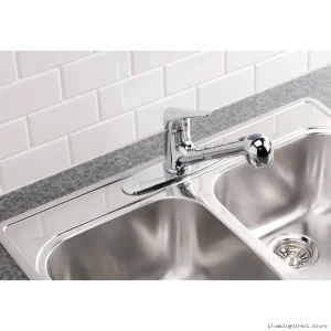 Blanco Chrome 10-Inch Deck Plate 400620 for Sinks & Countertops