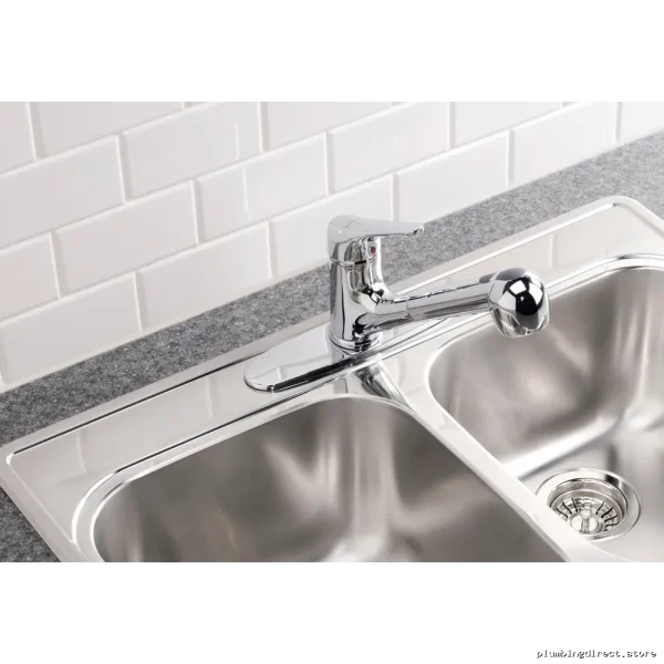 Blanco Chrome 10-Inch Deck Plate 400620 for Sinks & Countertops