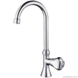 Blanco Chrome Flora Pull-Down Kitchen Faucet 403314